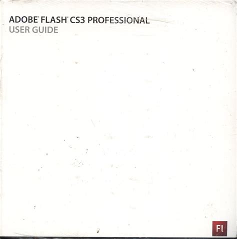 adobe flash cs3 guide PDF