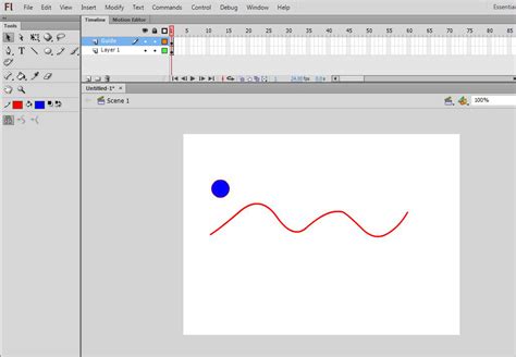 adobe flash motion guide Reader