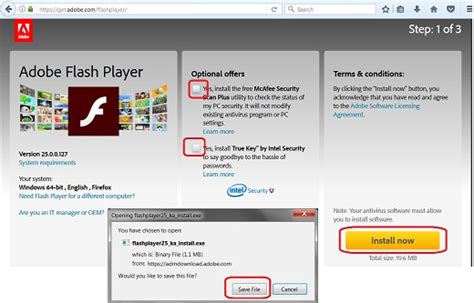 adobe flash player manual download for firefox Kindle Editon