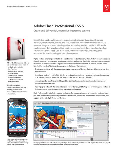 adobe flash professional cs5 user manual Reader