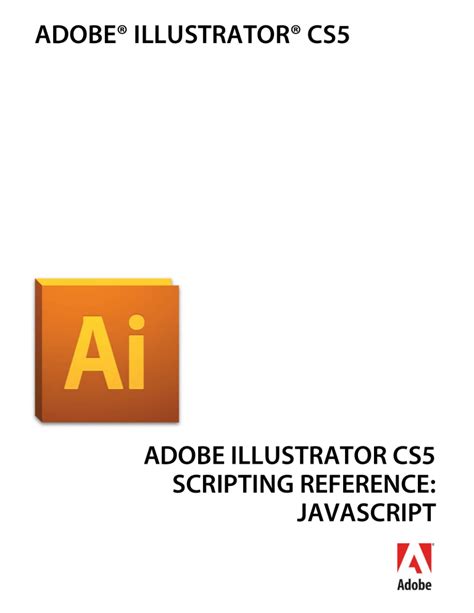 adobe illustrator cs5 scripting guide PDF