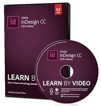 adobe indesign cc learn by video 2015 release Kindle Editon