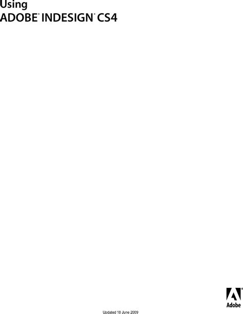 adobe indesign cs4 user guide files PDF
