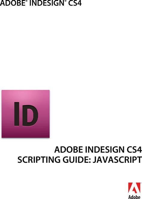 adobe indesign cs4 user manual PDF