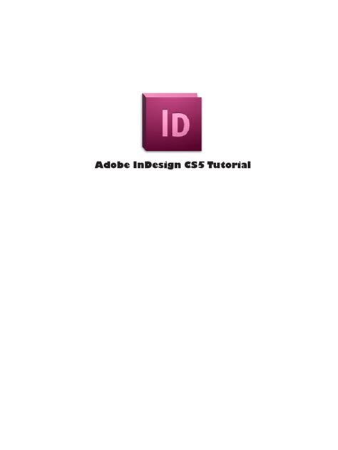 adobe indesign cs5 user guide pdf pdf PDF