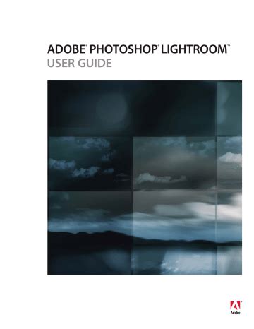 adobe lightroom user manual PDF