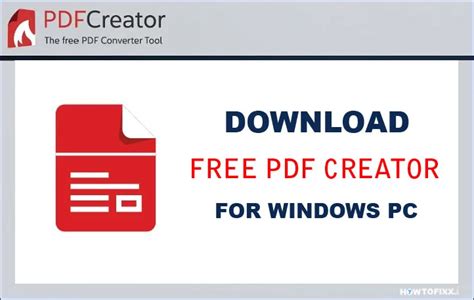 adobe pdf creator free download PDF