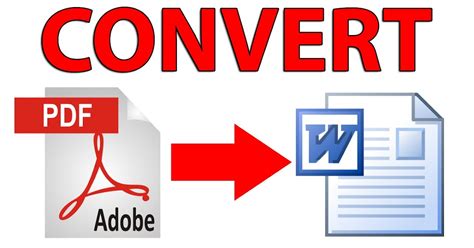 adobe pdf to word converter free download PDF