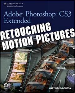 adobe photoshop cs3 extended retouching motion pictures Epub