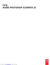 adobe photoshop elements 10 manual download Kindle Editon