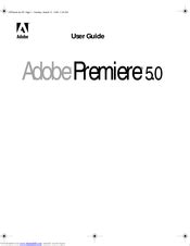 adobe premiere elements 9 user manual Doc