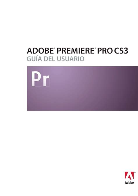 adobe premiere pro cs3 the missing manual pdf Epub
