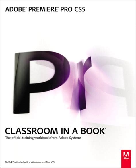 adobe premiere pro cs5 classroom in a book Epub