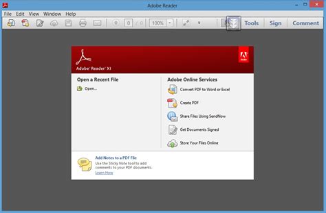 adobe reader 11 update Doc