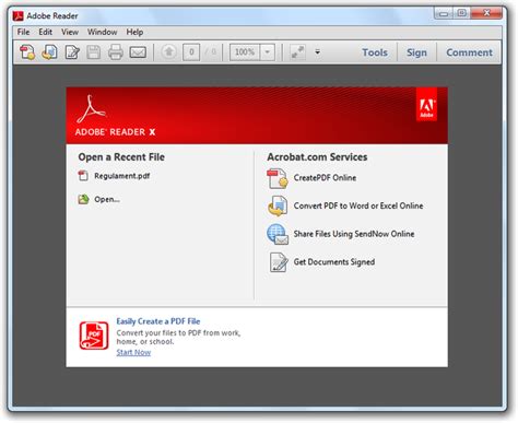 adobe reader standalone Doc