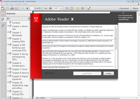 adobe reader standalone installer PDF