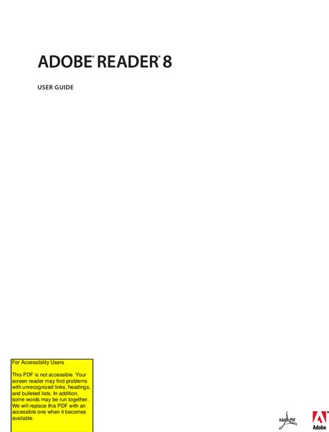 adobe reader user manual Reader
