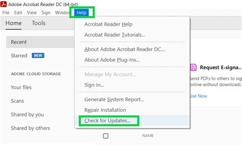 adobe update windows 7 Reader