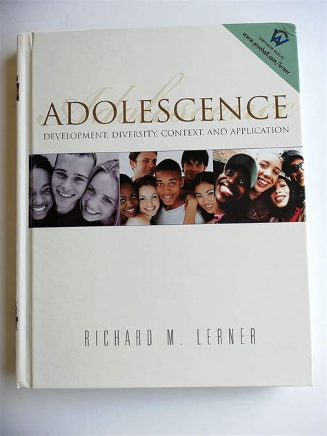 adolescence development diversity context and application Doc