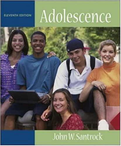 adolescence santrock 15th ed Ebook Doc