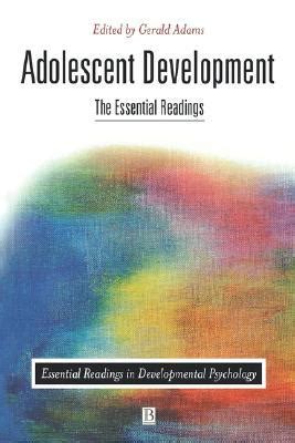 adolescent development the essential readings PDF