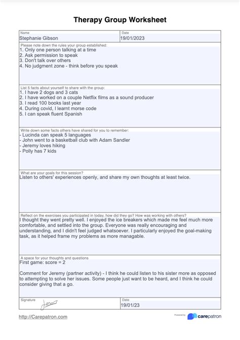 adolescent group therapy workbooks PDF