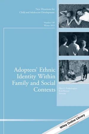 adoptees ethnic identity within contexts ebook Reader