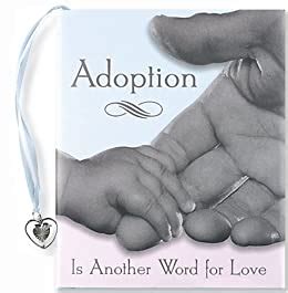 adoption is another word for love mini book petites Kindle Editon