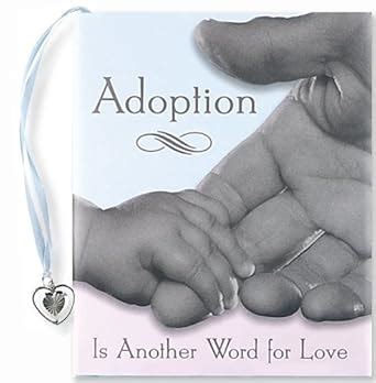 adoption is another word for love mini book petites Kindle Editon