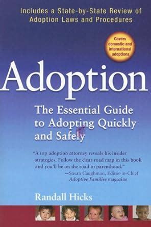 adoption the essential guide to adopting quickly and safely Doc