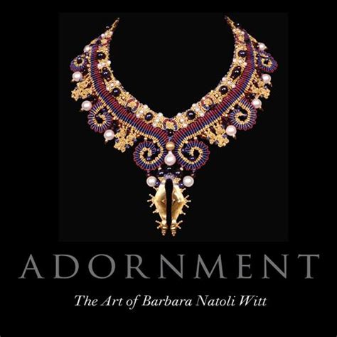 adornment the art of barbara natoli witt PDF