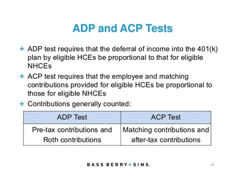 adp and acp tests