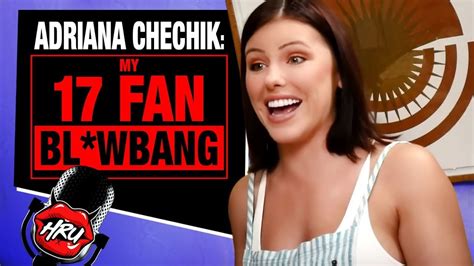 adriana chechik fans