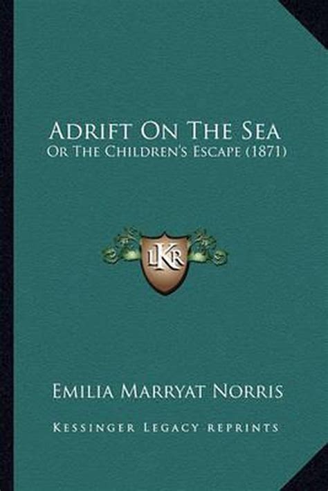adrift childrens escape emilia marryat Reader