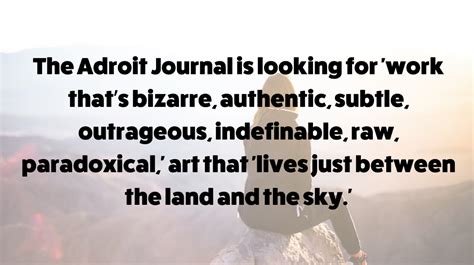 adroit journal submissions