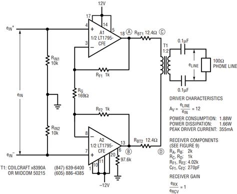 adsl modem circuit diagram Doc