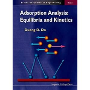 adsorption analysis equilibria and kinetics series on chem engineering pdf Kindle Editon