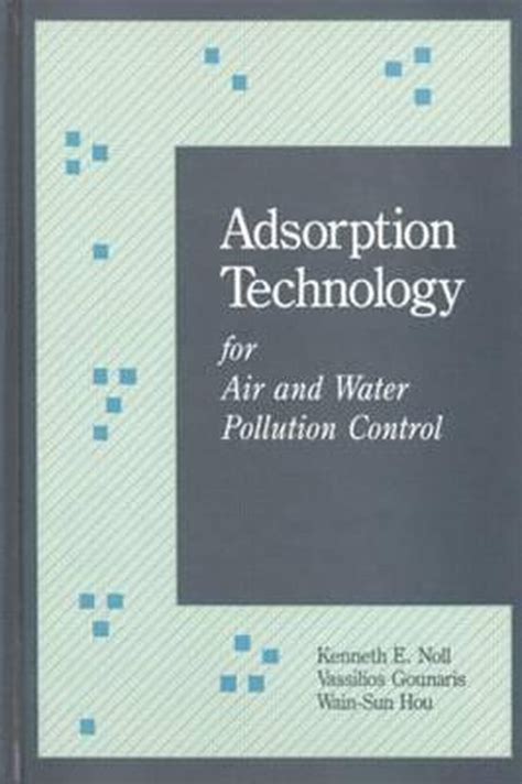 adsorption technology for air and water pollution control PDF