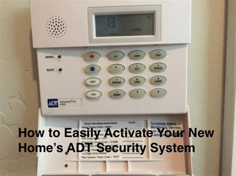 adt alarm system manuals Kindle Editon