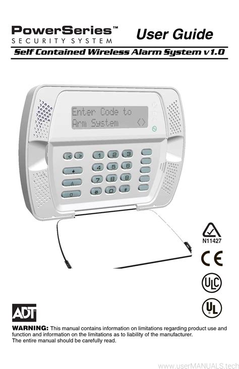 adt dsc alarm manual Reader