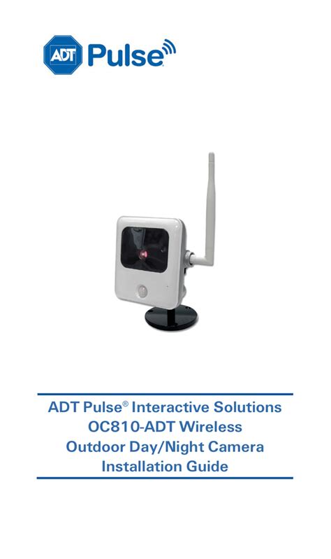 adt pulse installation manual Kindle Editon