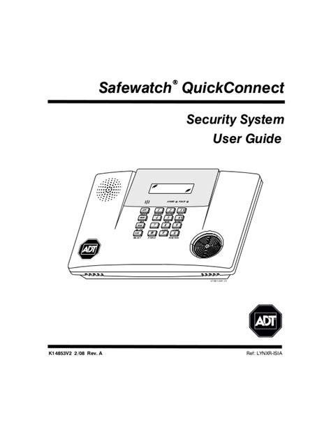 adt safewatch quickconnect manual Epub