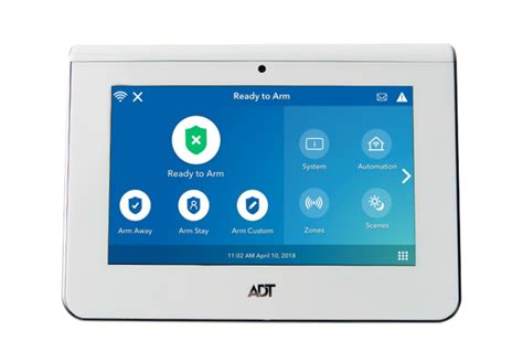 adt security alarm manual Reader