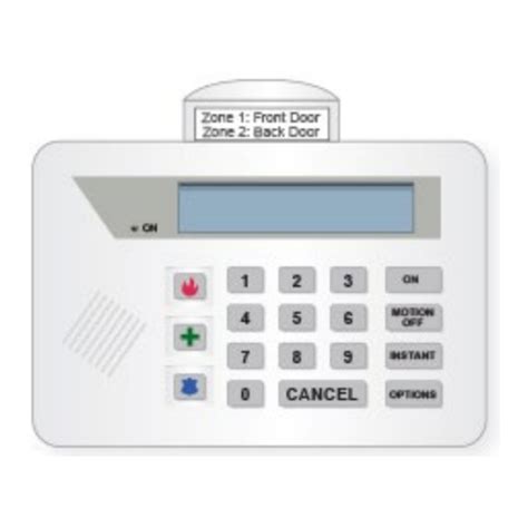 adt security alarm manuals PDF