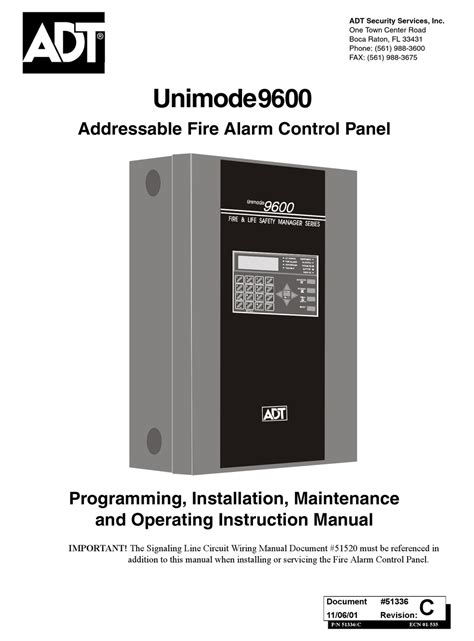 adt unimode 10 manual pdf Kindle Editon