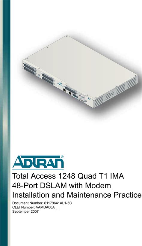 adtran 750 user guide Doc