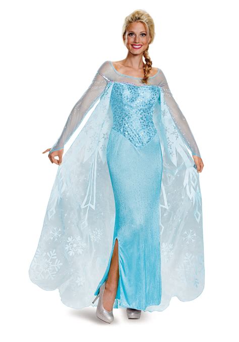 adult Elsa costume