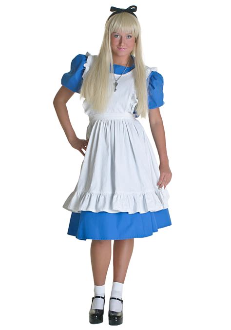 adult alice wonderland costume