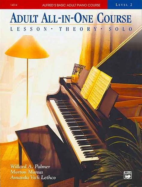 adult all in one course alfreds basic adult piano course level 2 Epub