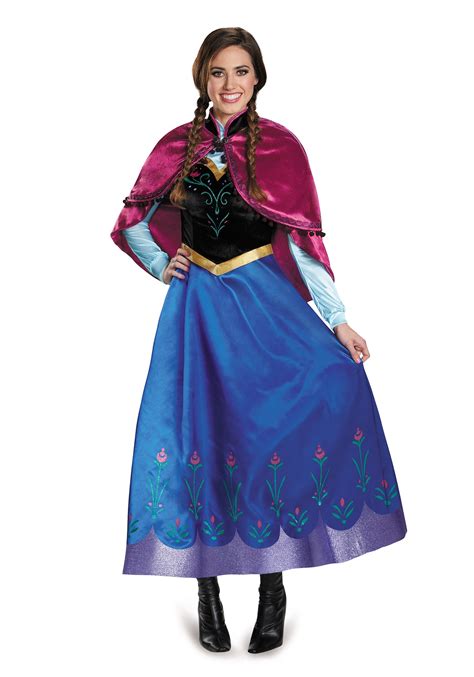 adult anna costume